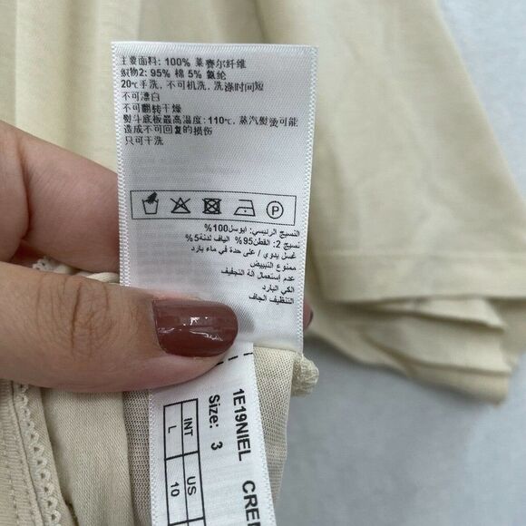 Ba&sh Niels Knit Bodysuit NWT L - Picture 11 of 11